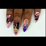 Butterfly Nails
