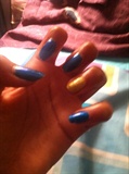 Blue And Gold