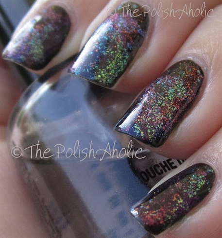 Galaxy Splatter Nails