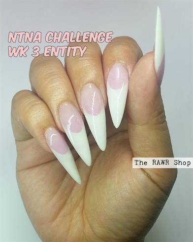 NTNA Challenge #3- ENTITY Pink &amp; White