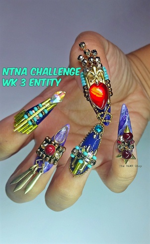 NTNA Challenge #3- ENTITY Haute Couture