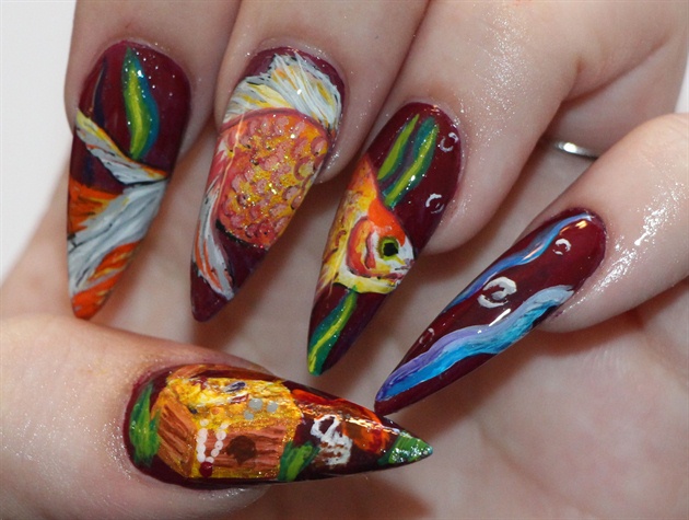 Next Top Nail Artist cover challenge