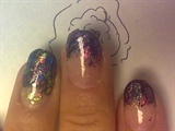 Gelish and Foil