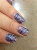 Gelish Jelly Water Marble