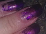 Gelish and Nail Foil