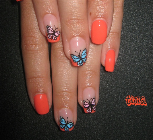 RadiD inspired butterflies :)