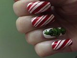 candy canes and the grinch