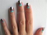 Stripes nails