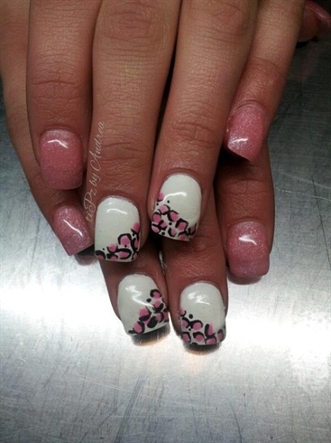 dazzle nails by andrea