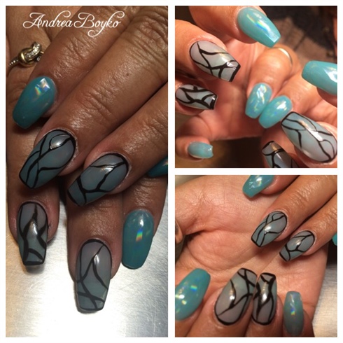 Glass Nails