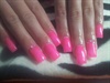 Neon pink :)