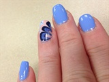 Blue Water Marble 