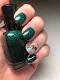 Office Christmas Party Nails 