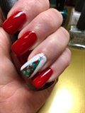 Christmas Tree Nails 