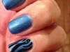 Perfect Blue With Black Accent