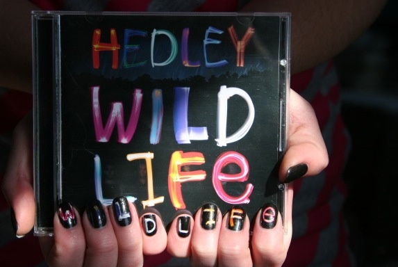 Hedley Wild Life Nail Art