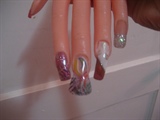 More designs...and a flare nail...