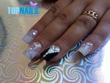 Acrylic Nails French for brides