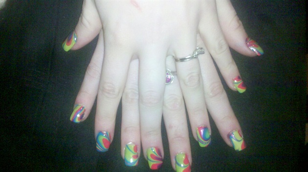 Psychedelic Nails!