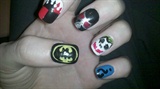 Batman Nails