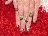 Holiday nails