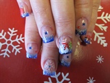 Frosty nails :)