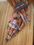 CrystalNails European Nail Cup 5th place