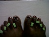 Christmas toes