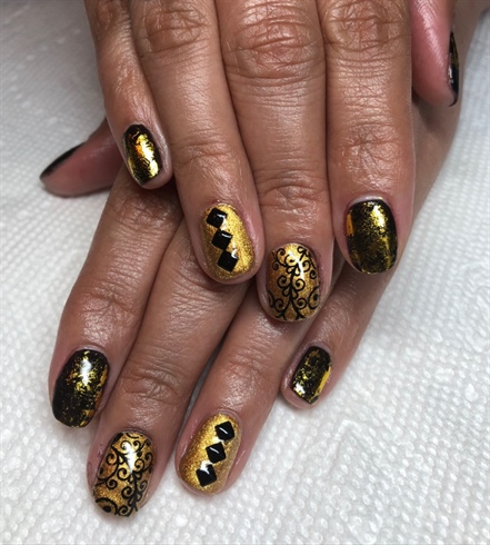 Black And Gold