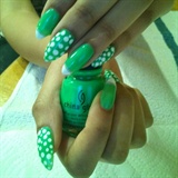 Dotted and Green with Envy