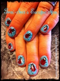 Lady bugs - hand-painted