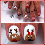 Reindeer Nails