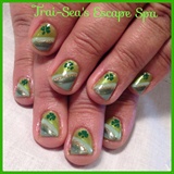 St Patricks Day with Shellac