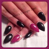 Black with Accent Nail