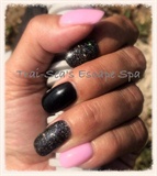 Pink, Black and Sparkles