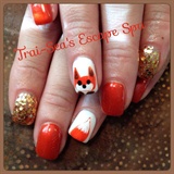 Foxy Nails - Hand Painted