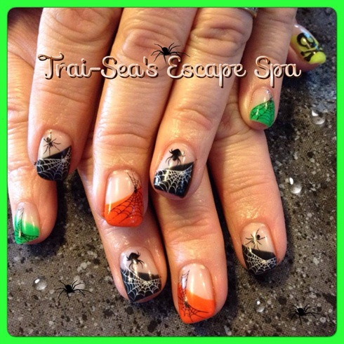 Halloween colors &amp; stamps