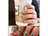 Minted Coloured Nails