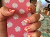 Flower Nailart Inspired By Iphone Case