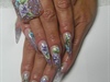 Summer bouque { nails done by girl frend