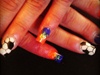 nails by Trisha Victoria!!