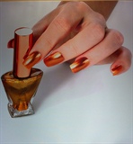 Ocre Nails