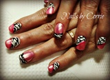 Pink Polished Zebra