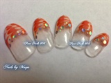 Trump Gel Design by Pure Nails Hawaii
