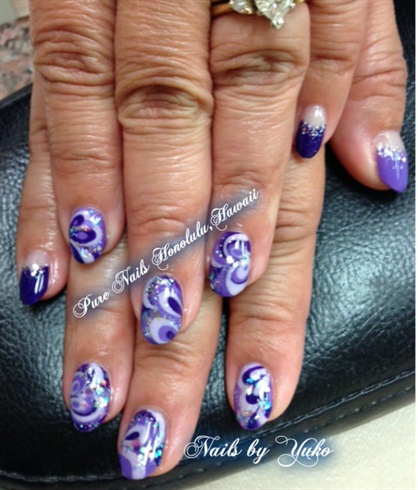 Marble Nails by Trump Gel USA