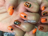 Halloween Nails by TrumpGel 2