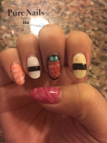 Sushi Nails