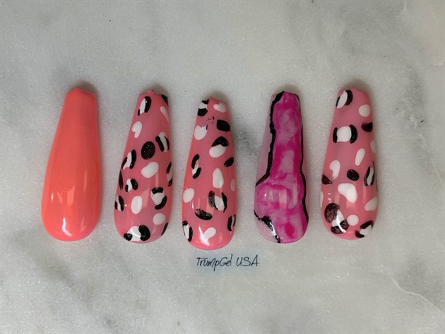 Pink Leopard 