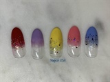 Colorful Gel Nails
