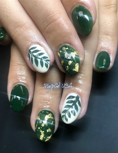 Leaf Nails